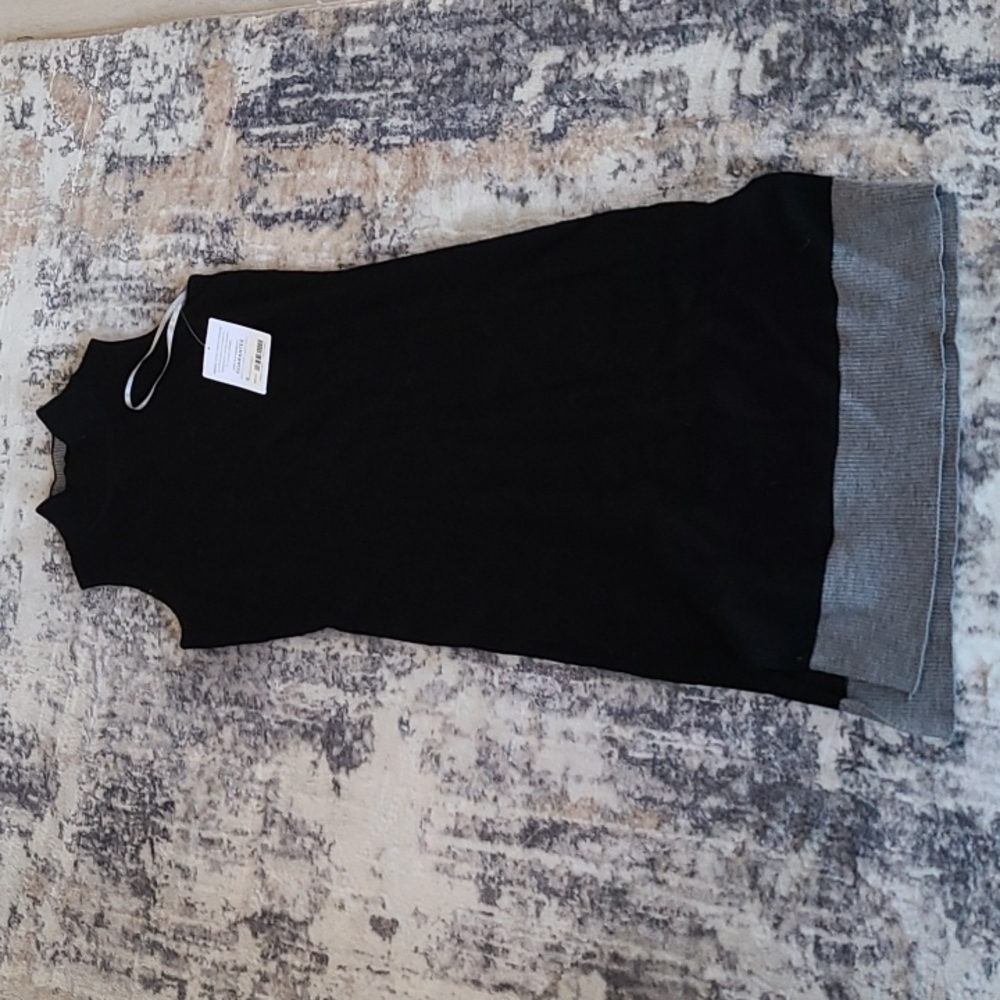 Athleta Rib Knit Sleeveless Dress